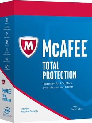 Mcafee Total Protection Multidispositivos 