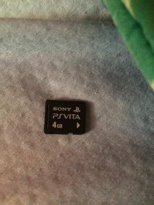 Memoria Psvita 4gb