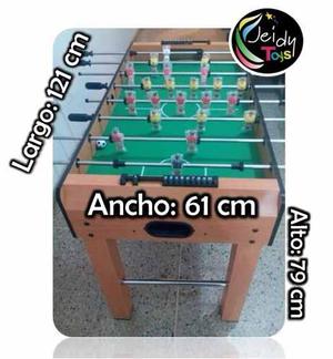 Mesa De Futbolito Grande Jeidy Toys Nueva