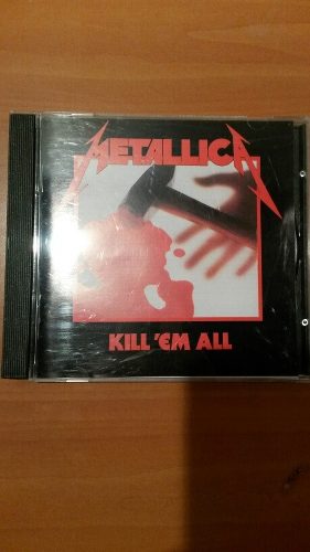 Metallica Cd Kill'em All