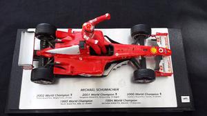 Michael Schumacher  Veces Campeón