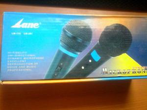 Microfono Profesional Lane Alambrico