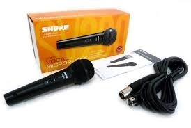 Microfono Shure Sv200 Con Cable Nuevo Original!