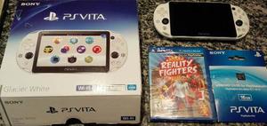 Nuevo Ps Vita Sony Original Con Todos Sus Accesorios!!!