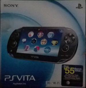 Playstation Vita Sony Original 3g/wifi Con Ark-2