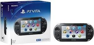 Ps Vita Original Sony Y Nuevo En Su Caja + Memoria 16gb + Ju