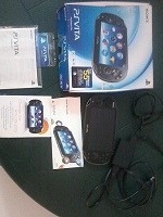 Ps Vita Sony 3g+wifi Pch-!!!! Como Nuevo Poco Uso !!