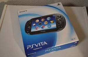 Ps Vita Sony Original + 8gb + 1 Juego (virtua Tennis)