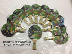 Raqueta De Ping Pong Contact (stiga)