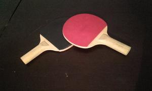 Raquetas Ping Pong Usadas