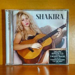 Shakira Álbum Deluxe Rihanna Cd Original Nuevo Y Sellado