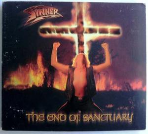 Sinner, The End Of Sanctuary. Cd