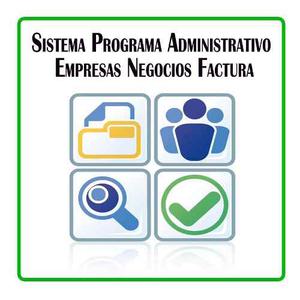 Sistema Administrativo Programa De Facturacion