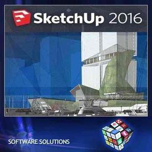 Sketchup Pro  + Vray 2.0 - Permanente Garantizado