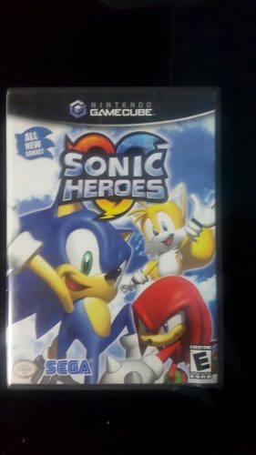 Sonic Heroes Gamecube