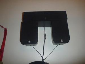 Sonido Hometheather 9 Cornetas+el Bajo Amplificado Yamaha