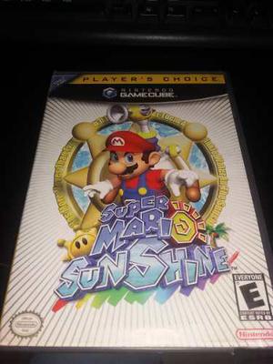 Super Mario Sunshine Juego Gamecube
