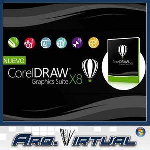Tienda Virtual - Corel Draw X8 - Permanente Garantizado