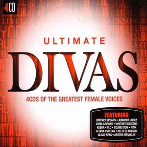 Ultimate Divas [4cd] [kbps] - Álbum Digital