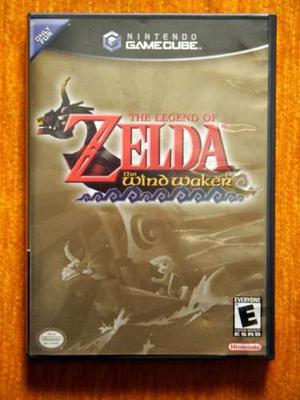 Zelda The Wind Waker Gamecube