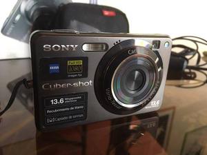 Camara Digital Sony Cyber-shot Dsc-w300 Como Nueva
