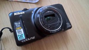 Camara Nikon Coolpix Sx Zoom 16 Megapixeles. Fotos 3d