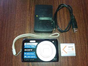 Camara Sony Cybershot Dsc W Mp, 6x De Zoom