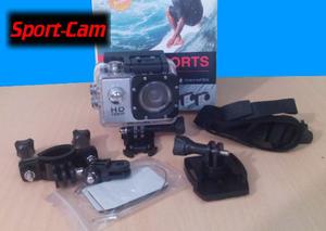 Camara Sport Cam Full Hd p