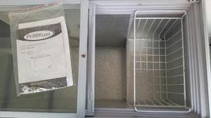 Congelador Freezer Premium Tipo Mostrador Tapa De Vidro 215l