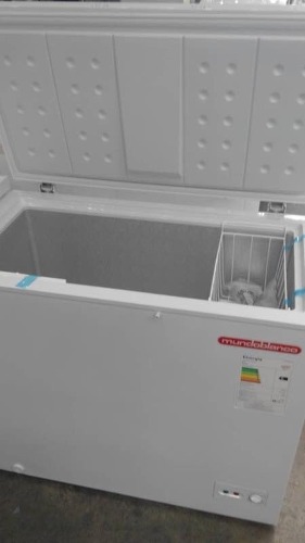 Congelador (freezer) Mundoblanco 200 Litros Nuevo, Mbf-200l