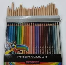 Creyones Prismacolor 24 Colores