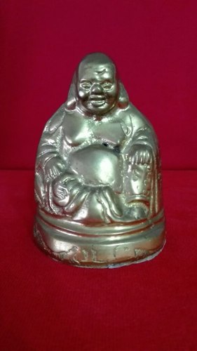 Escultura Buda De Bronce Budai Butai Mi Le Fo Hotei China