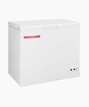 Freezer Congelador Dual Mundo Blanco De 100 Litros Nuevo