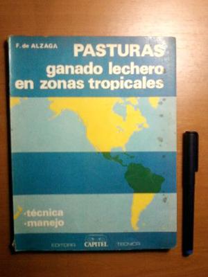 Libro Pasturas Ganado Lechero En Zonas Tropicales