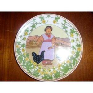 Plato De Porcelana Hienrich Villeroy & Boch Germany A Benefi