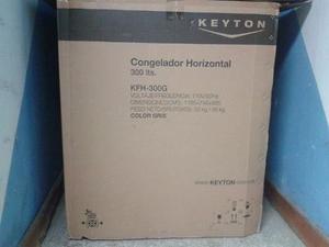 Refrigerador Congelador Horizontal 300lts Nuevo Marca Keyton