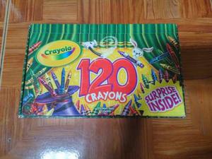Set De 120 Colores Crayola Originales Importados De Usa