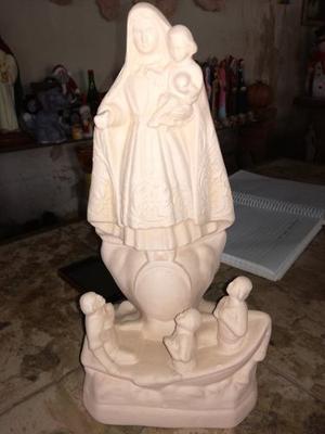 Virgen La Caridad Del Cobre, Jesus Misericordioso Ceramica