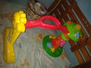 Andadera Fisher Price Primeros Pasos Musical.