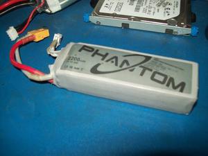 Bateria Lipo 11.1v  Mah Phantom, Para Rc O Airsoft