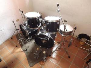 Bateria Trevor Doble Bombo