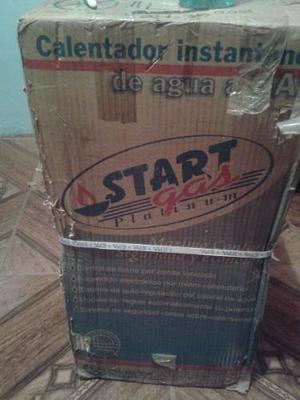 Calentador De Agua A Gas Start Gas Platinum