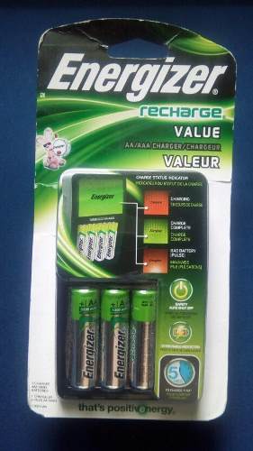 Cargador De Bateria (pilas) Energizer