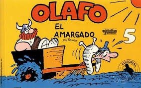 Caricaturas Exclusivas Olafo El Amargado