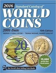 Catalogo Krauses Standard Of World Coin  Date 10th Edit.