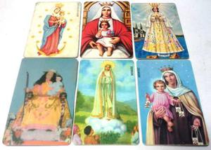 Colección Completa Tarjetas Cantv  Santísima Virgen