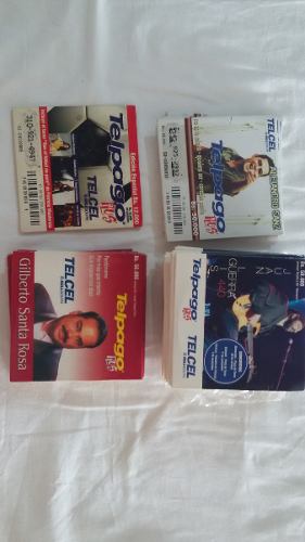 Colección De Tarjetas Telefónicas Telcel