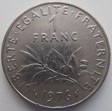 Coleccion De Monedas Francesas