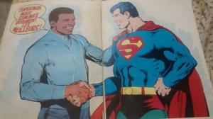 Comic Superman Vs Ali En Frances