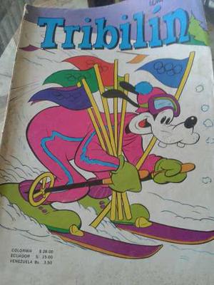 Comic Walt Disney Tribilin En Fisico